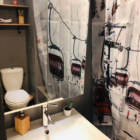 Cosy Duplex With Hammam-steamroom In Rochebrune * מגב