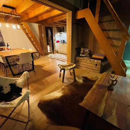 דירה Cosy Duplex With Hammam-steamroom In Rochebrune מגב