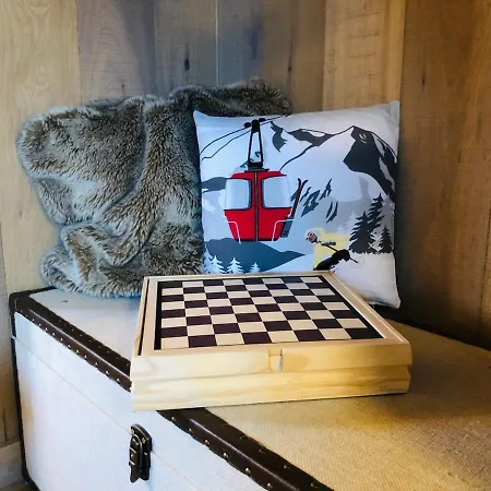 Cosy Duplex With Hammam-steamroom In Rochebrune *