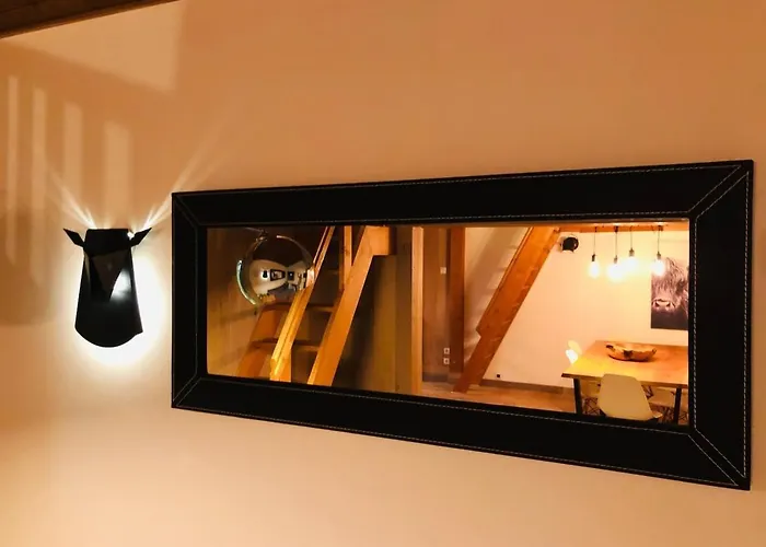 Cosy Duplex With Hammam-steamroom In Rochebrune Megève