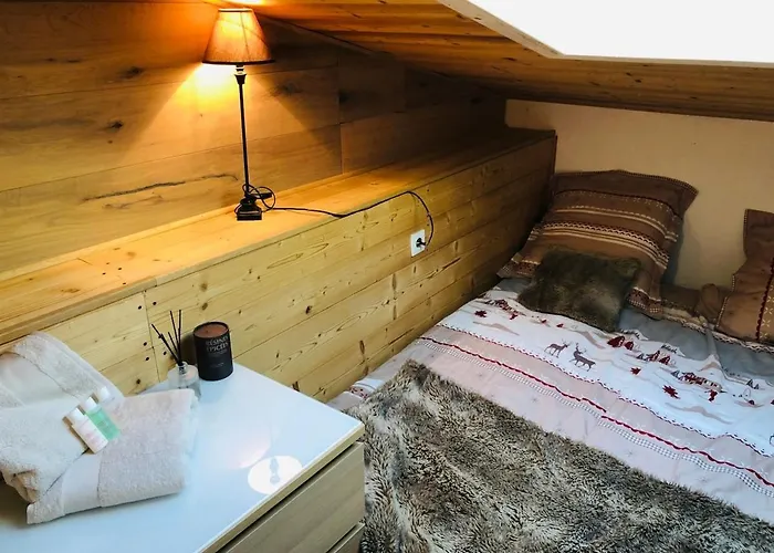 Cosy Duplex With Hammam-steamroom In Rochebrune *