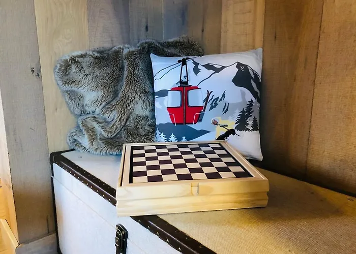 Cosy Duplex With Hammam-steamroom In Rochebrune *