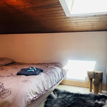 Apartmán Cosy Duplex With Hammam-steamroom In Rochebrune Megève