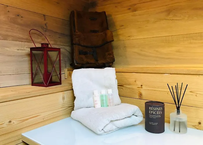 Lejlighed Cosy Duplex With Hammam-steamroom In Rochebrune