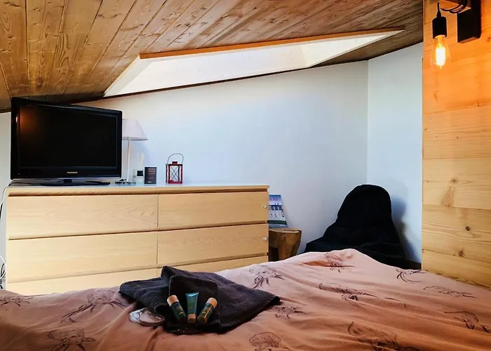 Lejlighed Cosy Duplex With Hammam-steamroom In Rochebrune