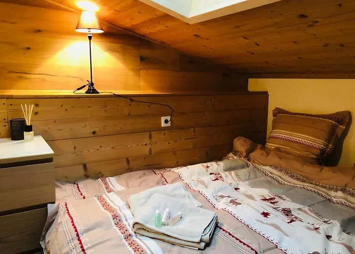 Lejlighed Cosy Duplex With Hammam-steamroom In Rochebrune Megève
